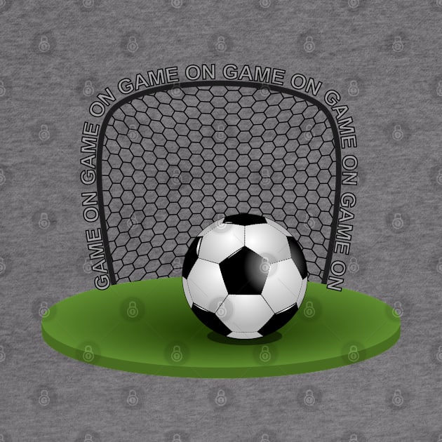 Soccer Ball - Goal Net by Designoholic